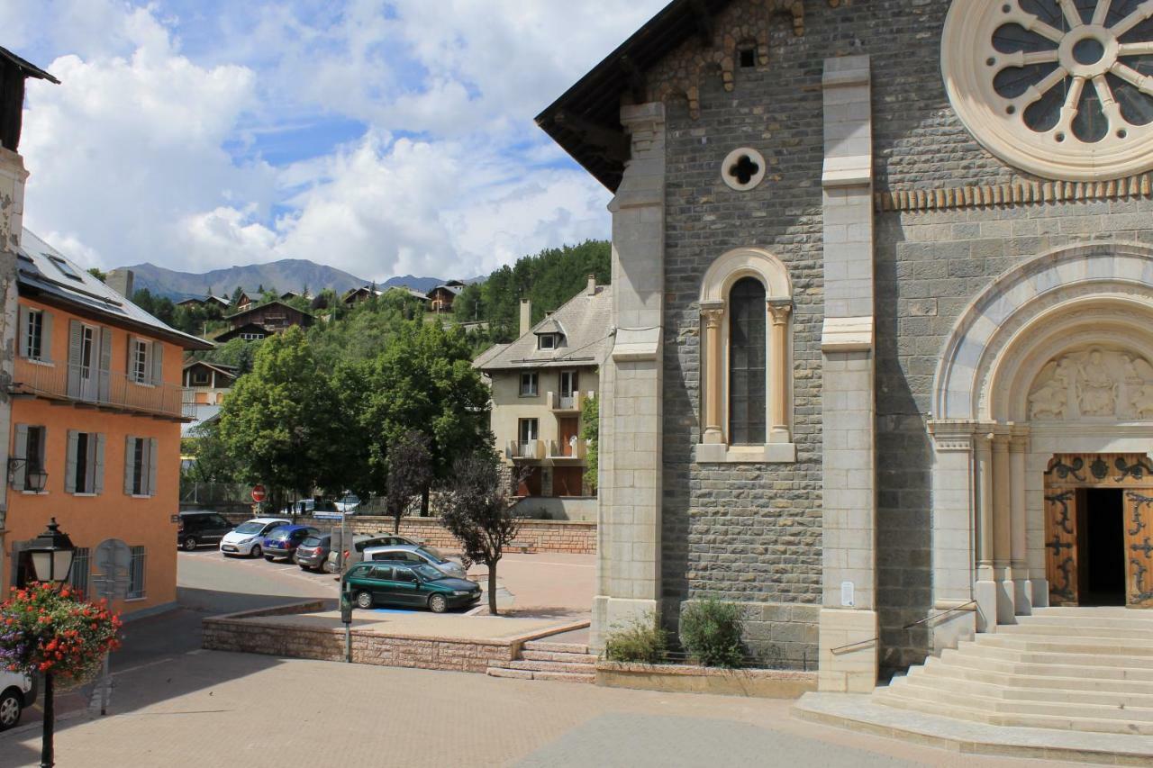 Appartement Style Chalet Centre Barcelonnette Εξωτερικό φωτογραφία
